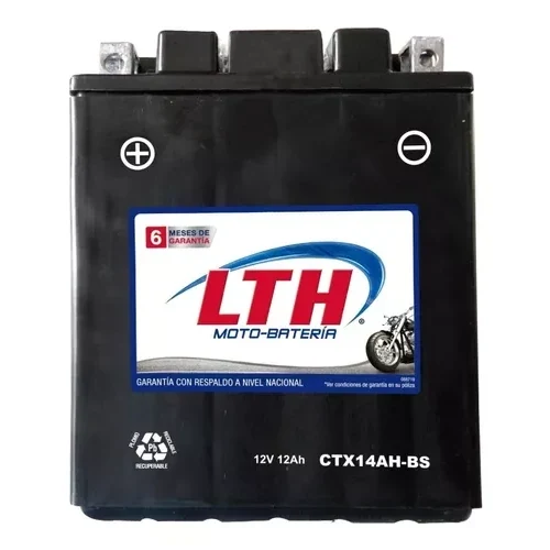 Batería Mod. CTX14AH-BS